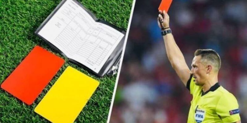 Kèo Thẻ Phạt Là Gì Và Các Kinh Nghiệm Chốt Kèo Chuẩn Xác 2 Phân loại những kèo thẻ phạt có thể xảy ra