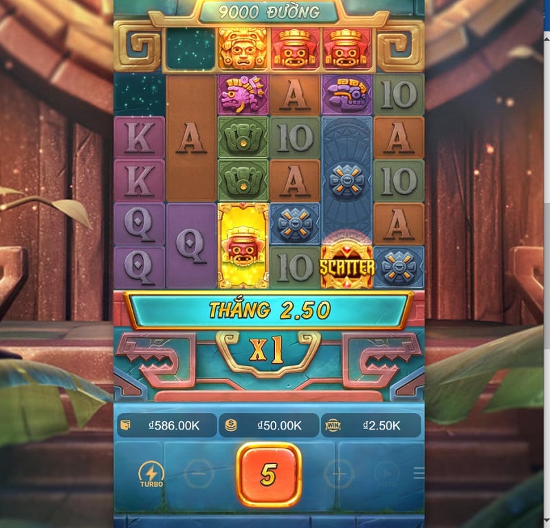 “Phá đảo” game slot Kho báu Aztec (Treasure of Aztec) với 5 bí kíp đỉnh cao 6 Kho báu Aztec