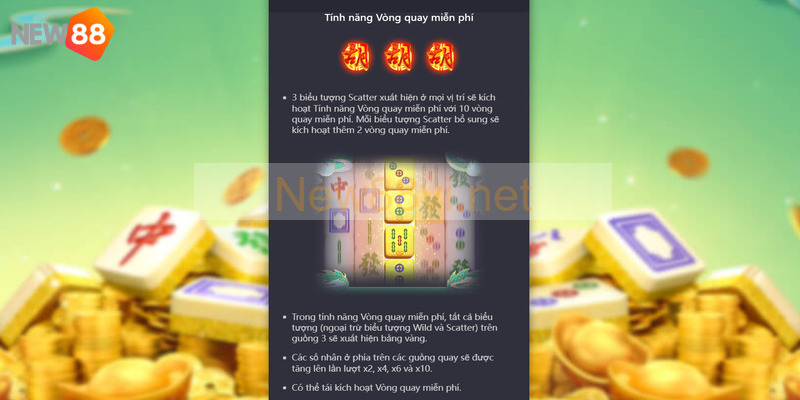 Cách Chơi Nổ Hũ Đường Mạt Chược Hot Nhất 2023 NEW88 5 Nổ hũ Đường mạt chược