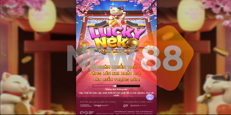 Nổ Hũ Lucky Neko Cùng New88 - Thế Giới Của Neko Xinh Xắn 2 Nổ hũ Mèo may mắn