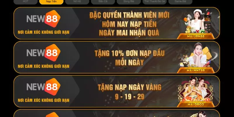 Khuyến Mãi Casino Cực Khủng Cho Anh Em Tại NEW88 5 Khuyến mãi casino và cách tham gia hiệu quả