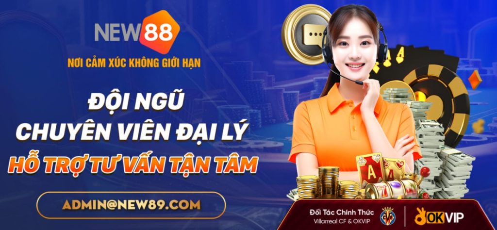 Đại lý New88.com Điểm Đến Thú Vị Cho Người Yêu Thích Cá Cược Trực Tuyến 1 Dịch vụ cung cấp tại Đại lý New88.com
